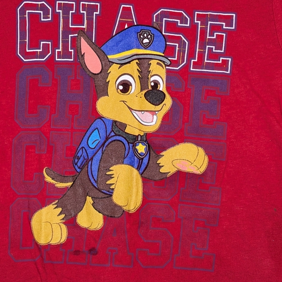 🟥 3/15$ Chase t-shirt 4-5Y - Picture 2 of 2